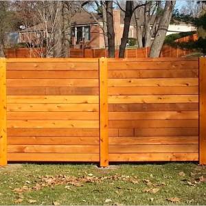 Wood Fence Installation Jacksonville