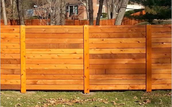 Wood Fence Installation Jacksonville